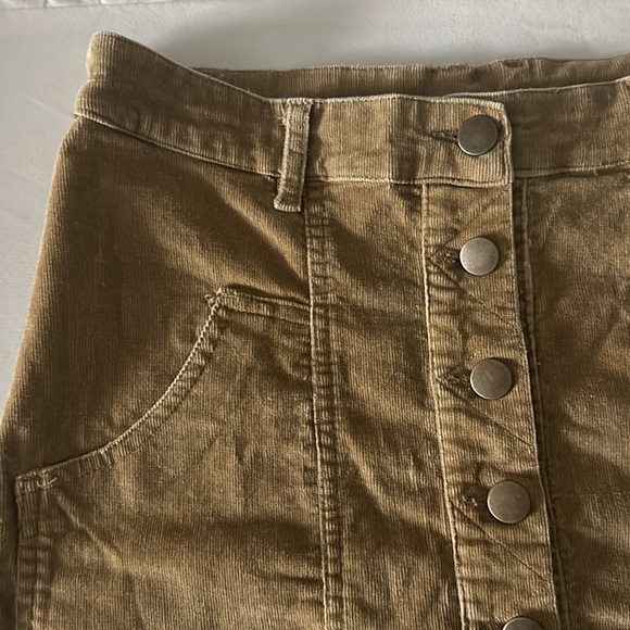 Altar’d State Corduroy Mini Skit - Picture 3 of 5